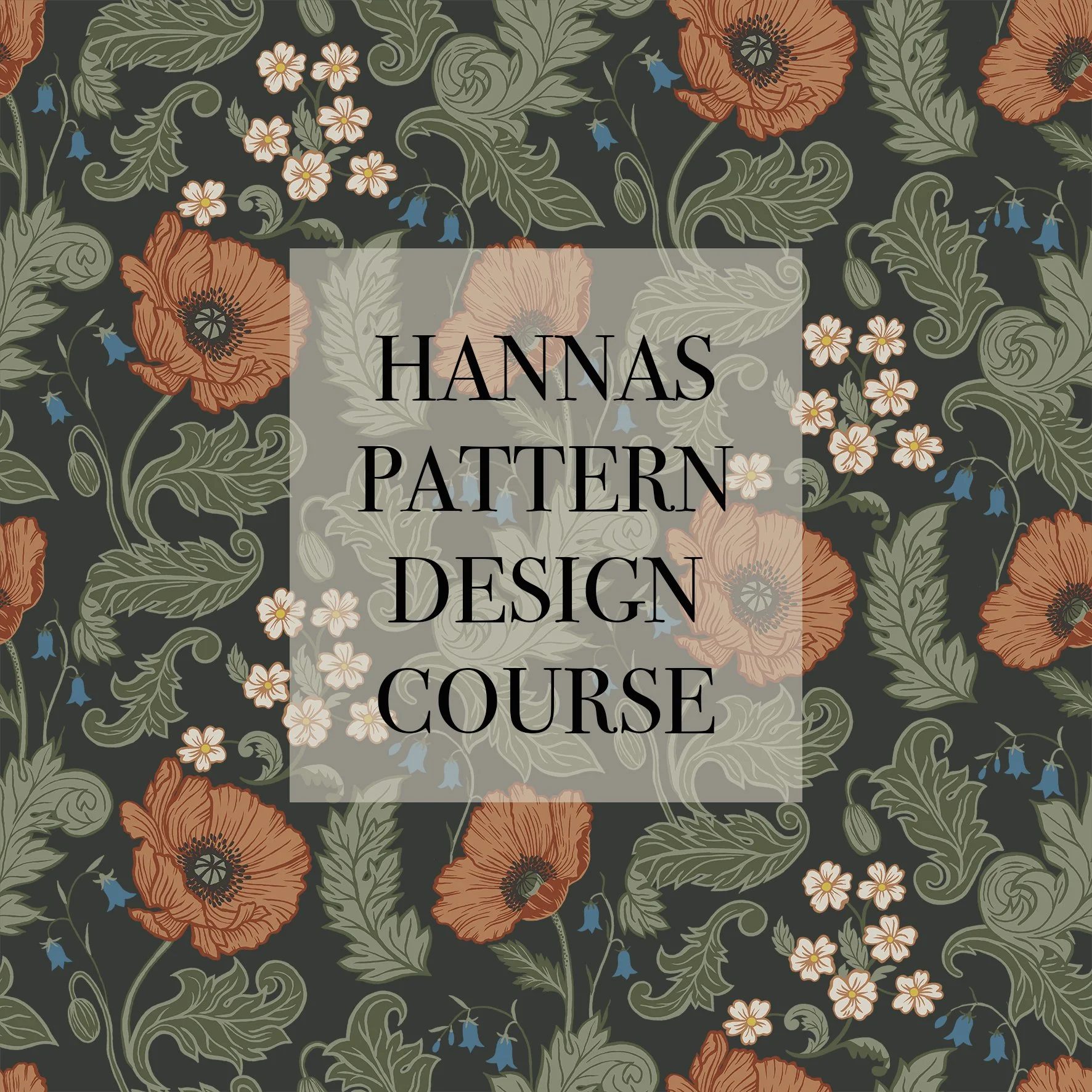 HANNAS PATTERN DESIGN COURSE