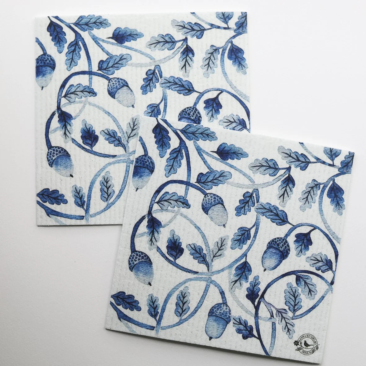 DISKTRASOR 2-PACK BLÅ EKOLLON