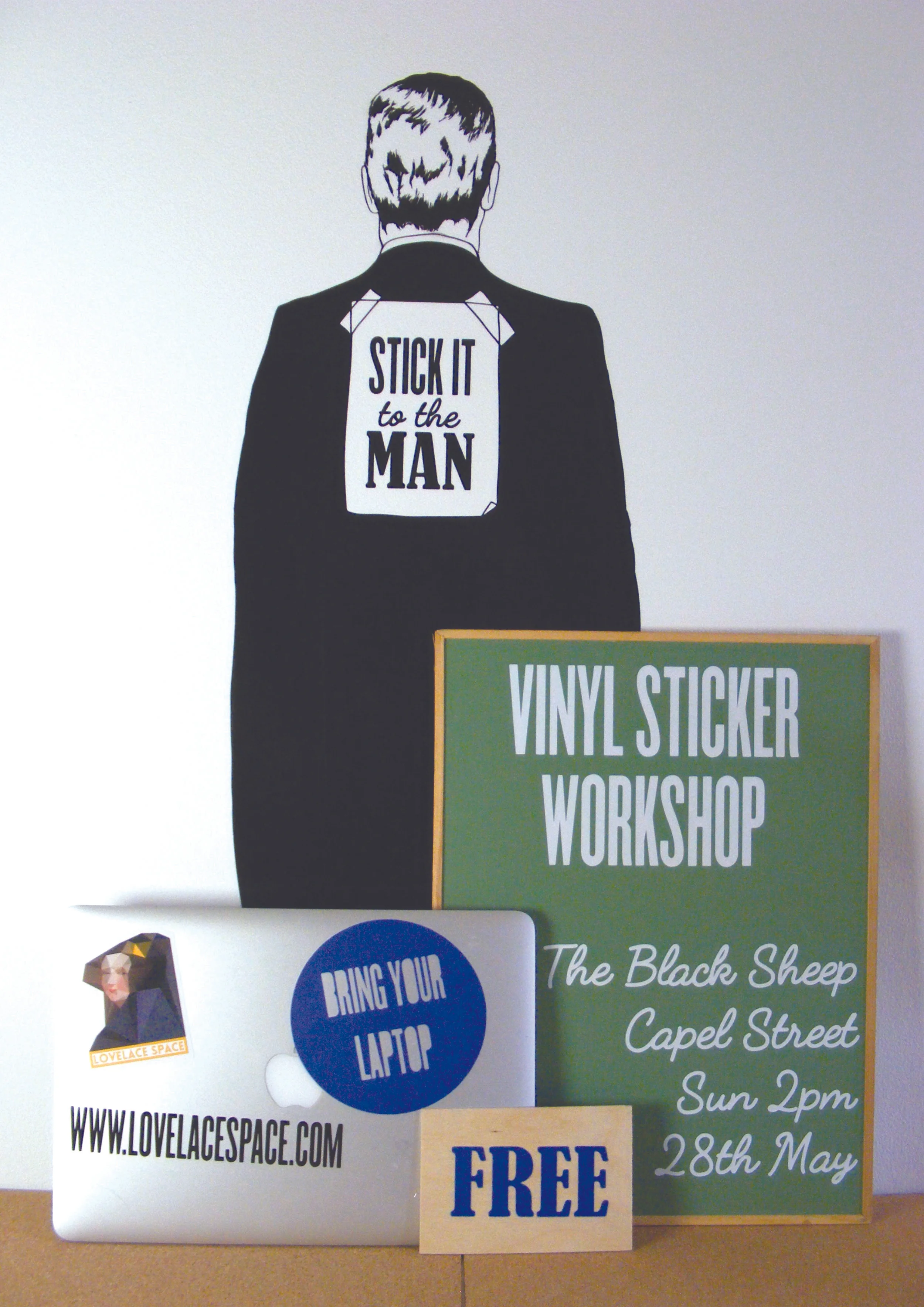 Stick It To The Man