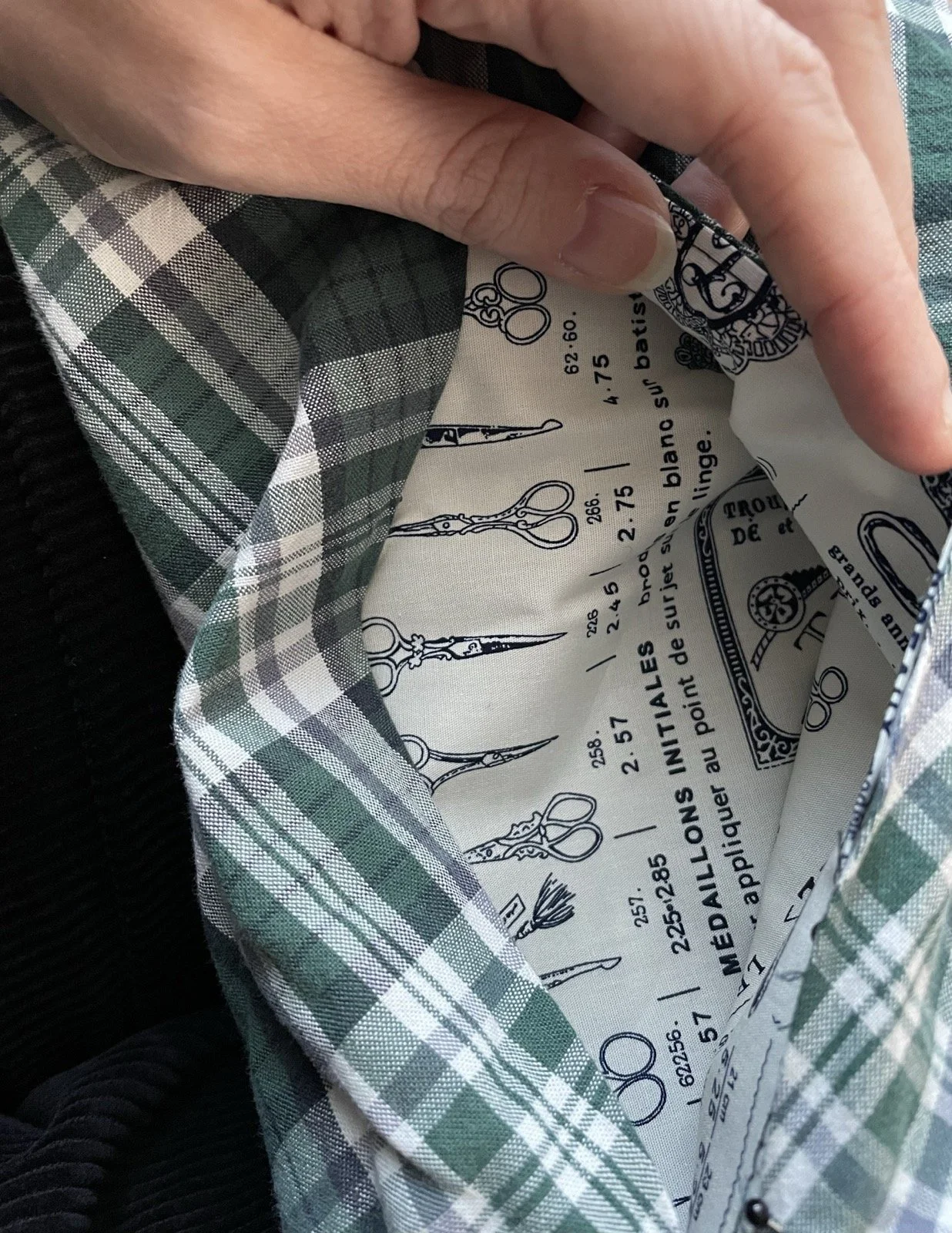 Seditious pockets (part 1) with our friends Tog Hackerspace