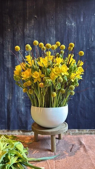 SPRING SRANG SPRUNG: a floral design class 3.29.26 10am-12pm