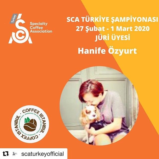 Our beloved @hnfo will be judging at SCA Turkey Nationals this week! Good luck to all competitors ✌🏻/ @kimmacoffee kurucularından sevgili @hnfo yarın başlayacak olan SCA T&uuml;rkiye Kahve Yarışmalarında juri olarak yer alacak. T&uuml;m yarışmacılar