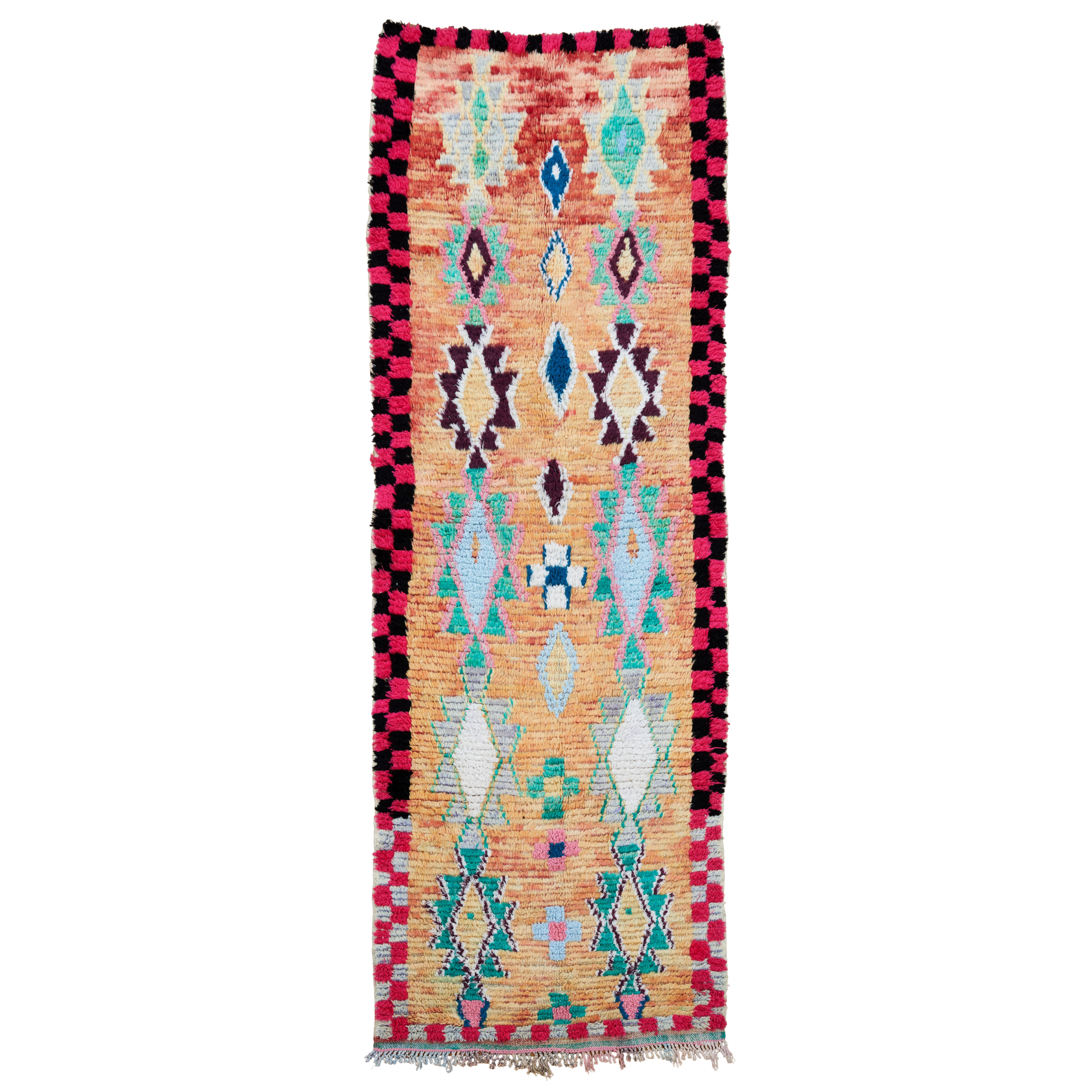 Boujad Molawan, 285 x 101 cms