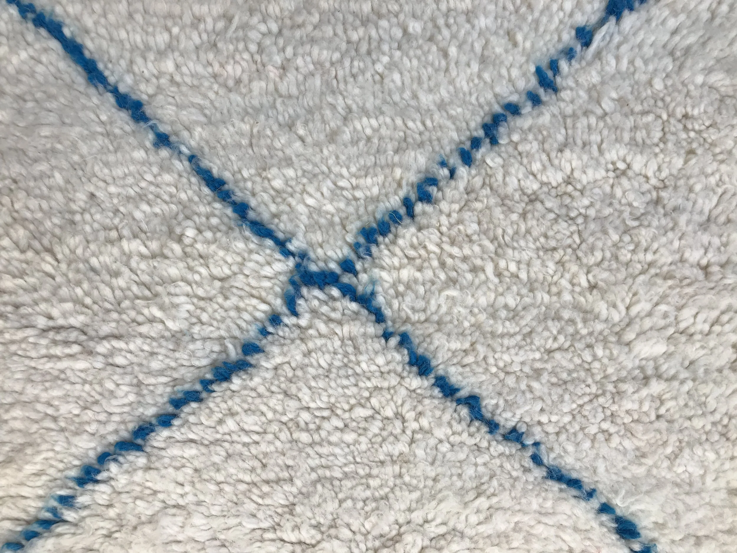 Turquoise Blue and White Beni Ourain 257 x 170 close up.jpg