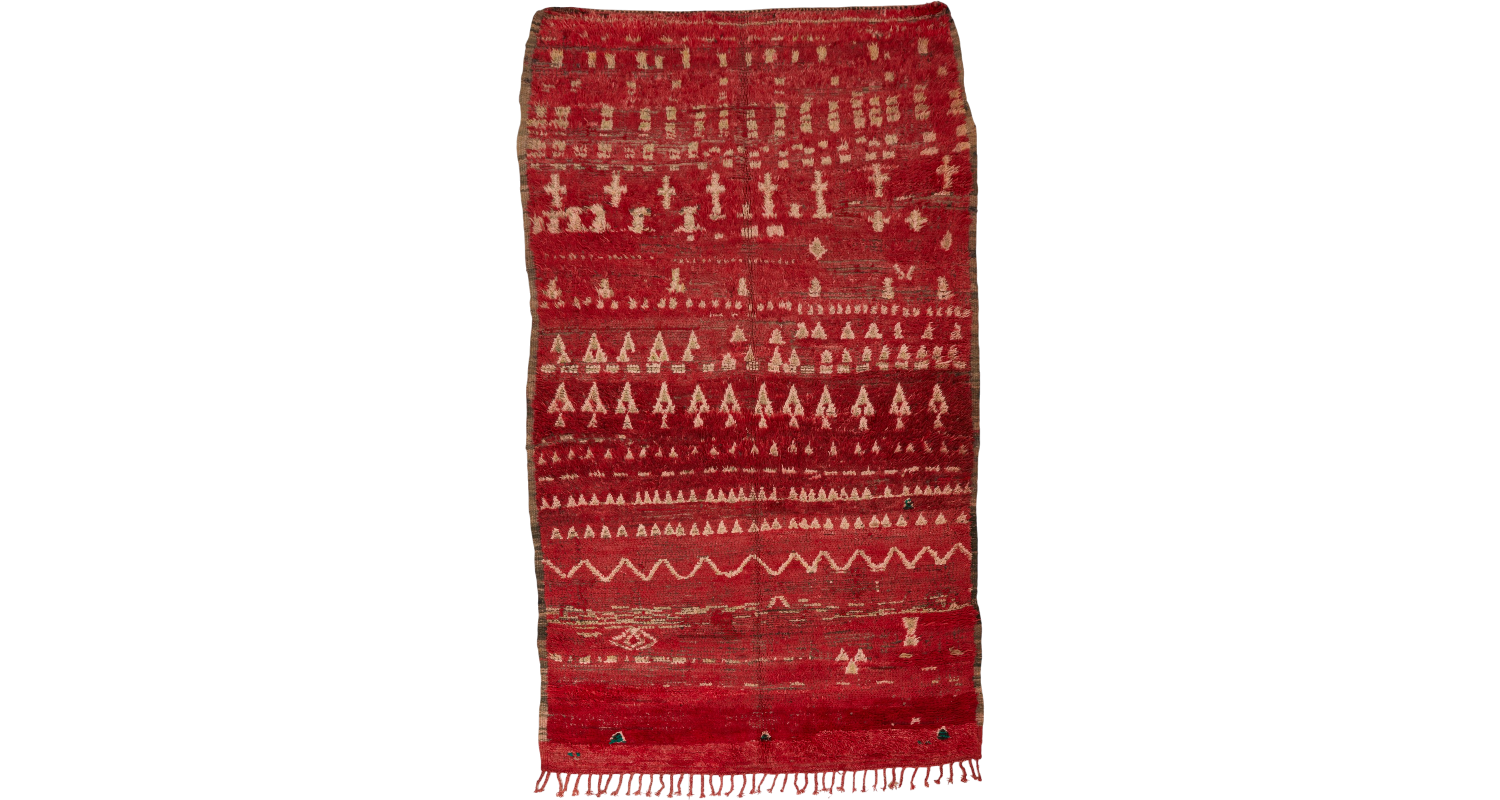 Beni Mguild Ghayba -Reversible, 326 x 190 cms