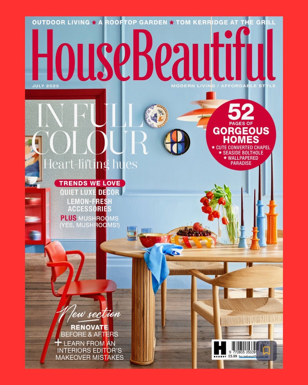 The Scalloped runner

&hearts;️ has been featured in this month&rsquo;s House Beautiful. 

📏 is perfect for tight spaces in a kitchen, bathroom or hallway. 

🛋️ and an easy and affordable way to make an impact to your room. 

We have a section on o