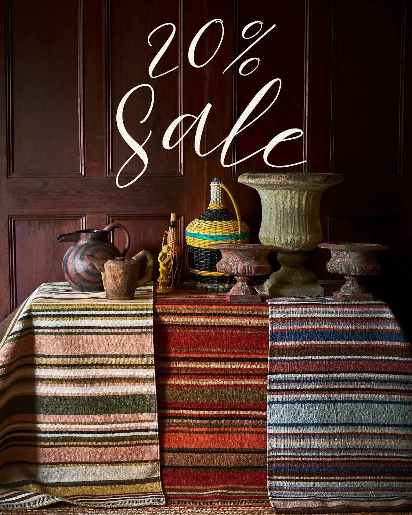 ⚡️AUTUMN FLASH SALE - Starts today!⚡️
 
20% off ALL RUGS in the

@blackshorestyle X @tateanddarby Collection

Ends Tuesday 30th September. 

Have you had your eye on one of our Stripes or Leopard rugs? Now is your moment! 

❤️ Shop now! 🛒 

*free sh