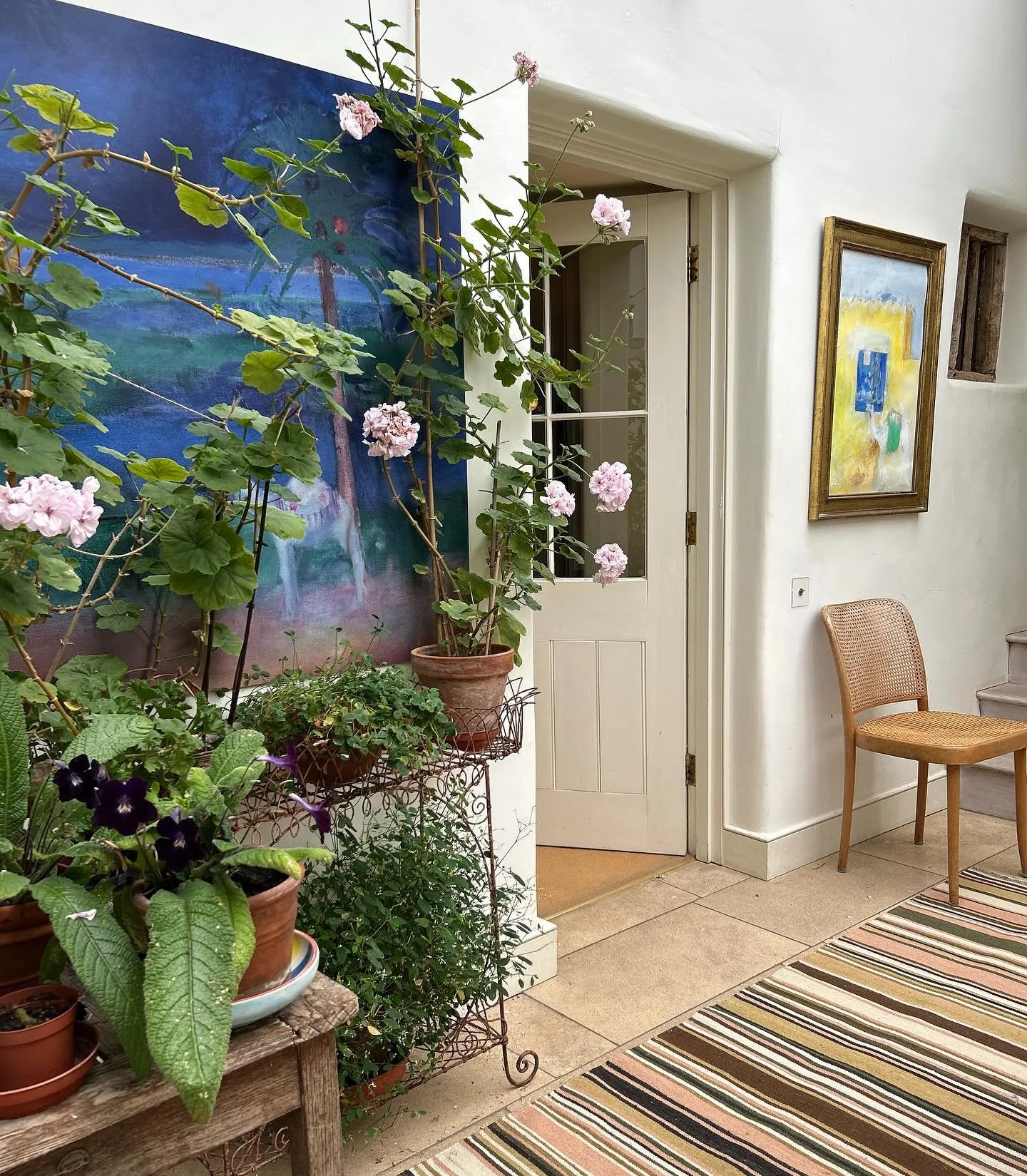 Weekend bliss 🌿🌸

Our pretty Rose Stripe Rug brings pattern, warmth and softness to a stone floor. Useful in all types of spaces, even plant rooms!

Our Flash Sale is on now &mdash; don&rsquo;t miss your chance to shop this beauty at a limited-time