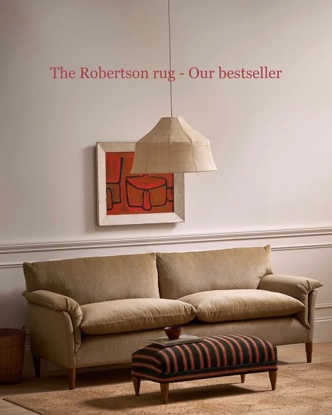 Time to measure up! 

The Robertson, our best selling jute rug is available in standard sizes or can be made bespoke just for you &mdash; and still in time for Christmas.🎄

There is only 1 week left to place bespoke orders, so now is the perfect mom