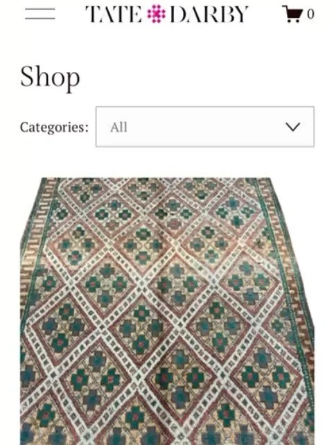 A little peek at our new Moroccan rugs 🤎 

Better photos to come 🤭 but we couldn&rsquo;t wait to show them to you now so you can shop in time for Christmas! 🎄 

There are some real beauties! As per usual we&rsquo;d like to keep them all. Some love