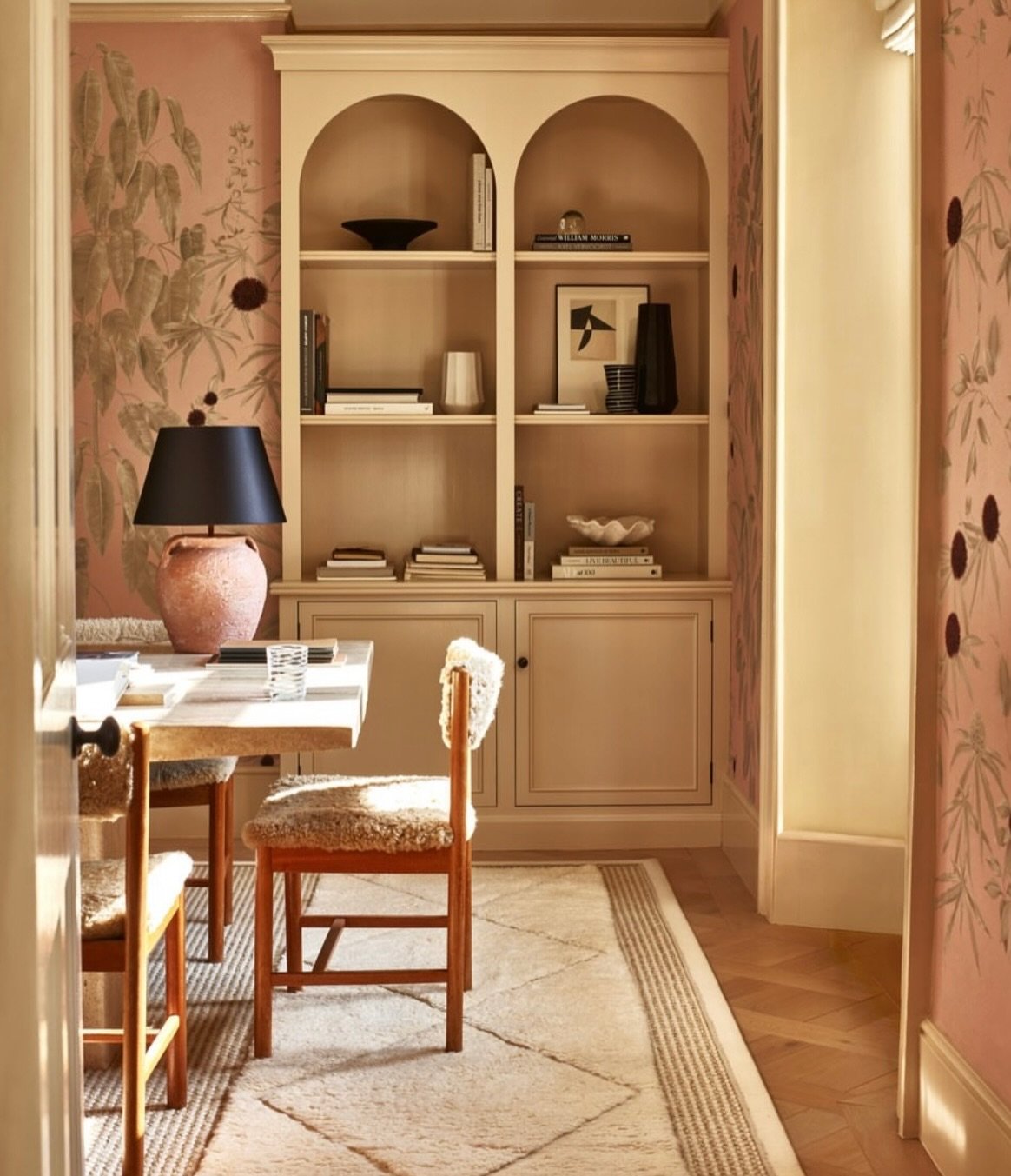 This runner is such a good one.
Soft underfoot, bright without being stark, and just warms up any room. 
Beautifully handmade and perfect for a cosy landing or sitting room. 

Look online for more info and our other rugs. Runners are very useful at t