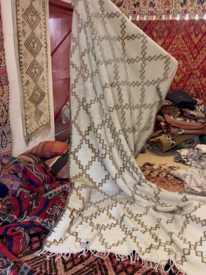 Our final handpicked treasures from Morocco have arrived&hellip; 

Beautiful, traditional, full of character&mdash; and here just in time for Christmas.🎁 

Only four - and each one is a one-off. 

Look online for all of their details. Or pop in to t