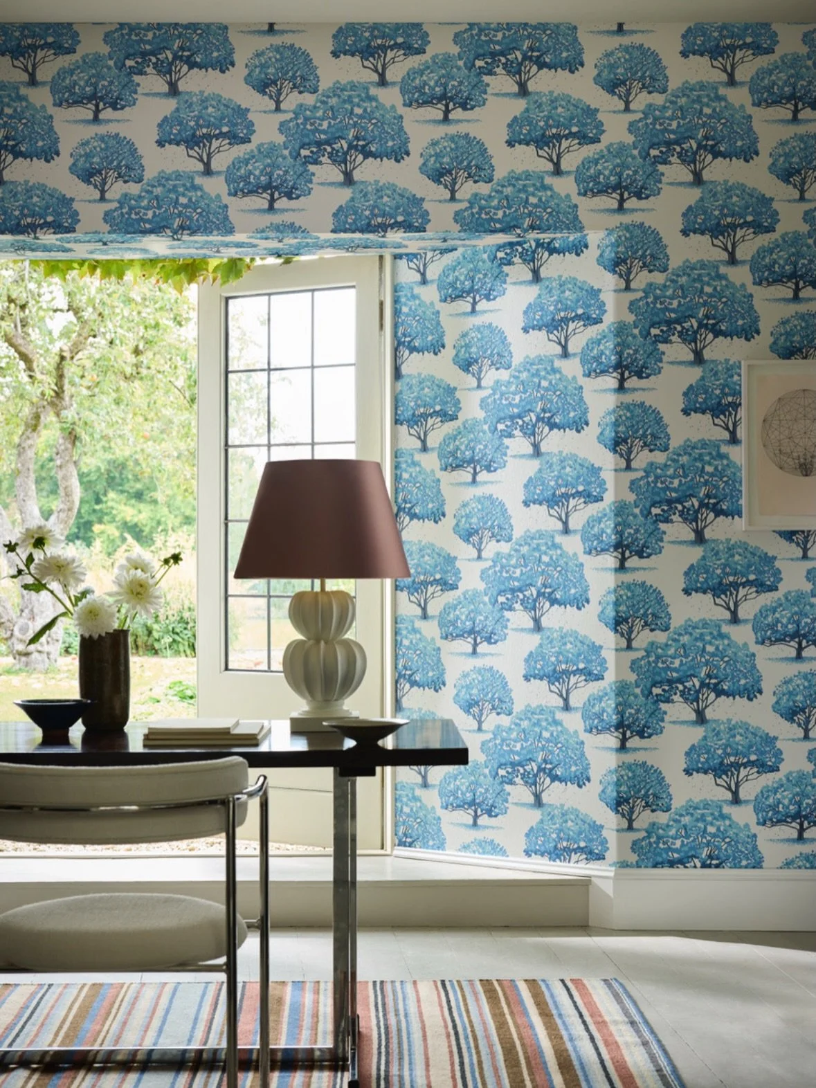 Hello Blue Skies! 💙 

Blue instantly calms a space and makes a room feel finished &mdash; which is why these are customer favourites. 

Easy to style. Pretty. Best sellers. 

Scroll and shop now - The Kilim is a one off so snap it up before it disap