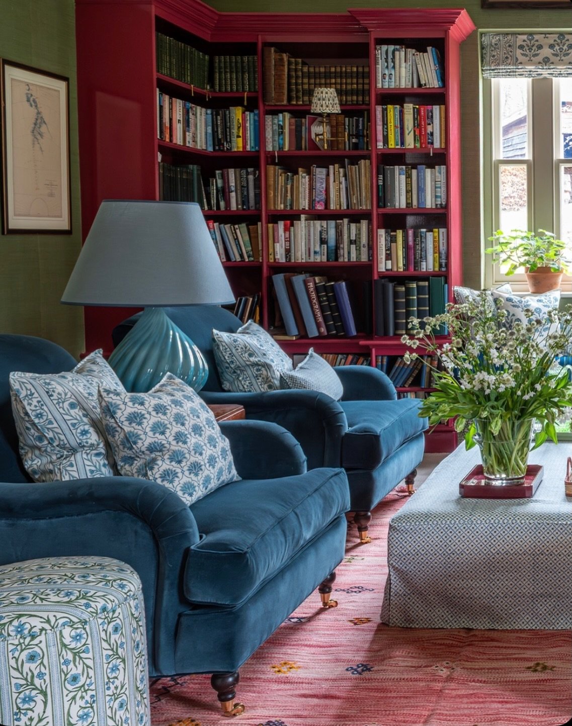 Layered, liveable, and full of character.

A well-chosen rug brings everything together&mdash;softening colour, grounding pattern, and making a space feel instantly settled. 

This beautiful Akhnif rug is available online or from our showroom. We hav