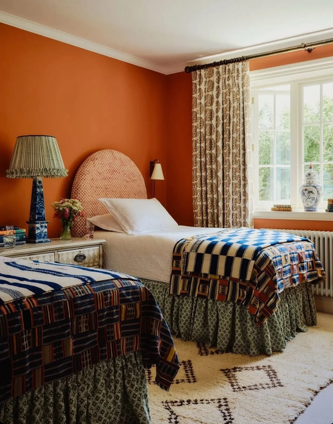 Quickest way to make a spare room feel refreshed and inviting?... 

Start from the ground up. A well-chosen rug is a simple update that will completely change the feel of the room. 

Be ready for guests over Easter, or suprise children for the holida