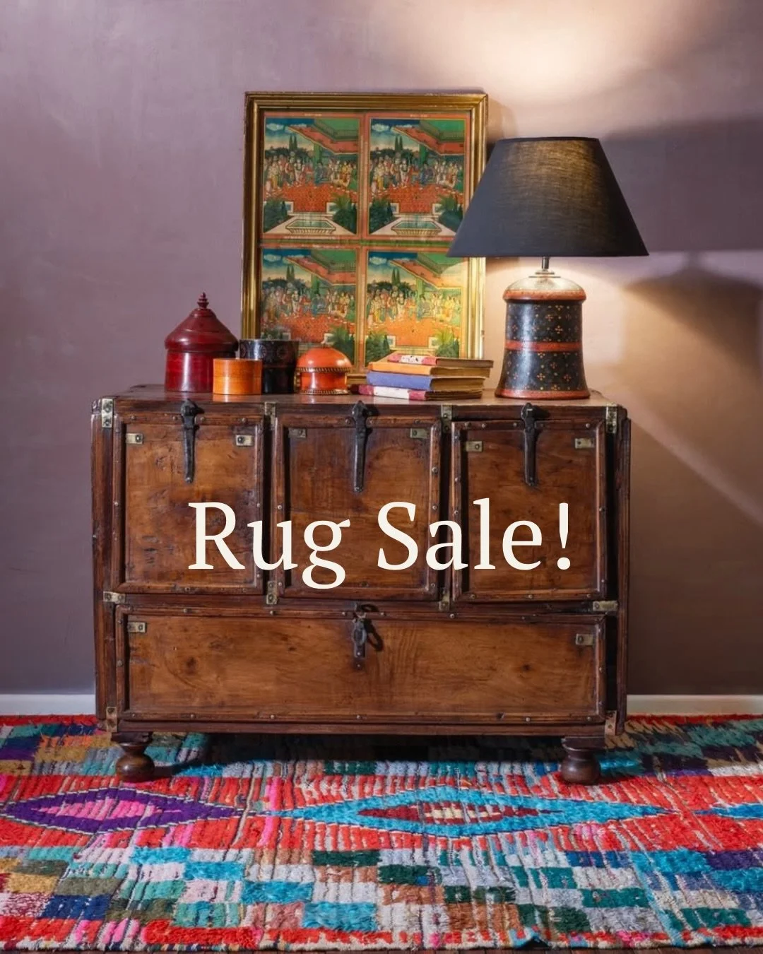 Our sale continues ✨

One-of-a-kind Moroccan rugs, each with its own story. Available at sale prices until Wednesday only.

Seen something you like? Once it&rsquo;s gone, it&rsquo;s gone. 💛 

Sizes vary! DM with any questions. All available online w