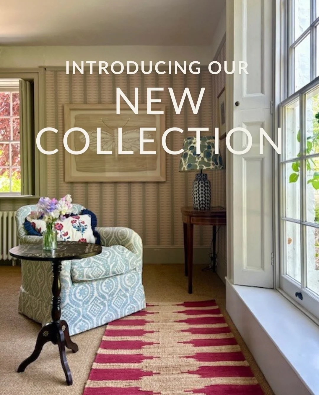 Our new Atlas Collection has arrived! 🏔️🕌🪴 

This collection of jute and wool rugs grew from my travels through Morocco. Its architecture, landscapes and centuries of craftsmanship have long inspired me, and each design takes its cue from somethin