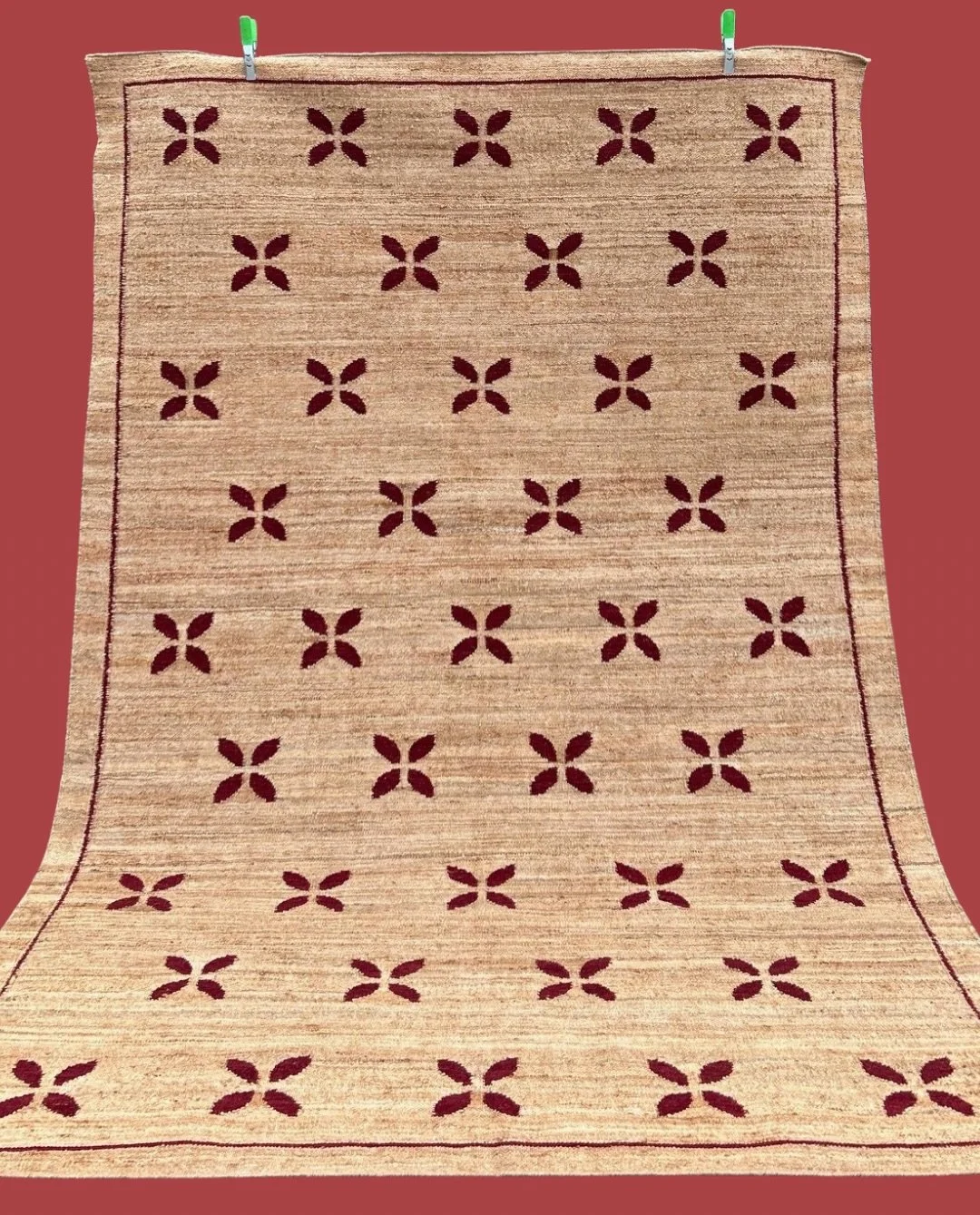 Our gorgeous Zella rug is available in both Cherry 🍒 and Sky Blue 🩵. Woven from jute and wool, it&rsquo;s one of those pieces that instantly makes a room feel finished and easy to live with.

You can order online anytime, but if you&rsquo;d like to