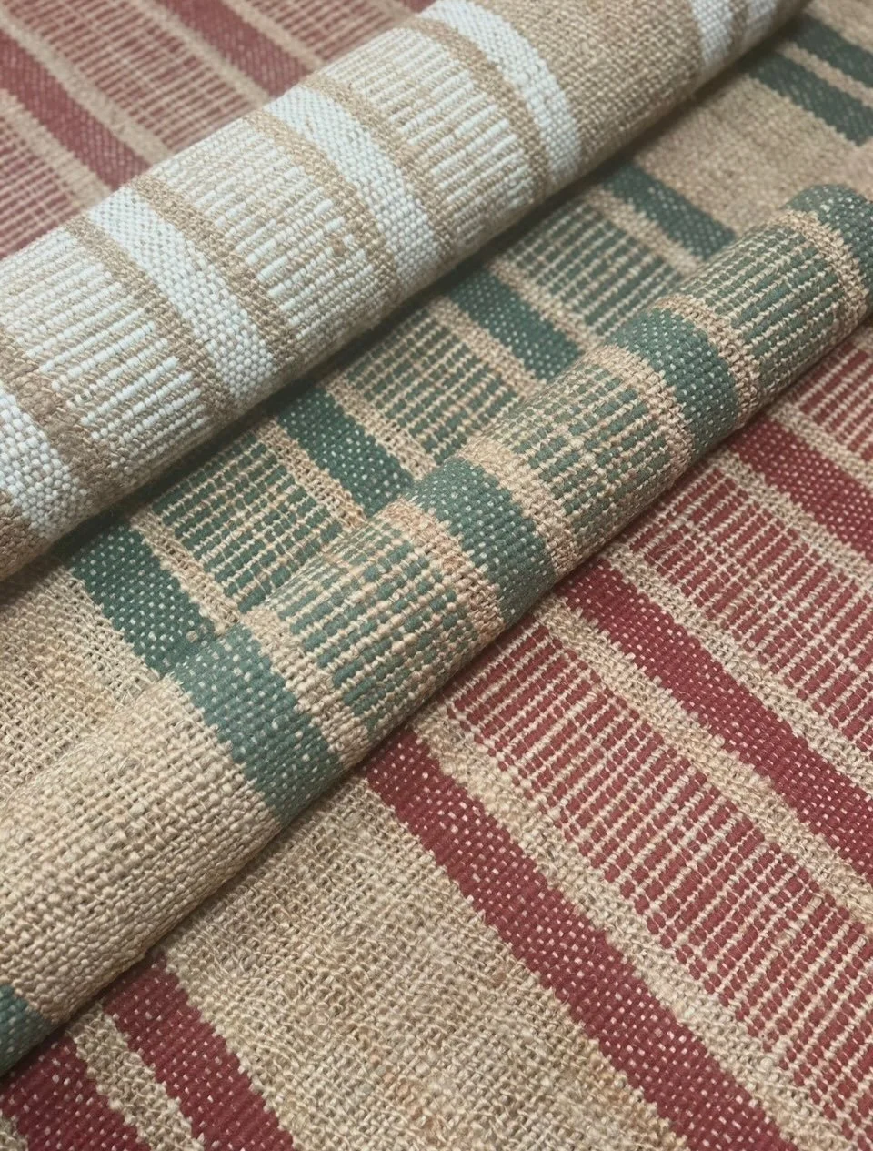 Meet SHORE STRIPE. Part of our new Atlas Collection.
What I love most about this design is the slightly irregular stripes&mdash;they&rsquo;re not meant to be perfect. They celebrate the beauty of handmade craftsmanship and give each rug an effortless