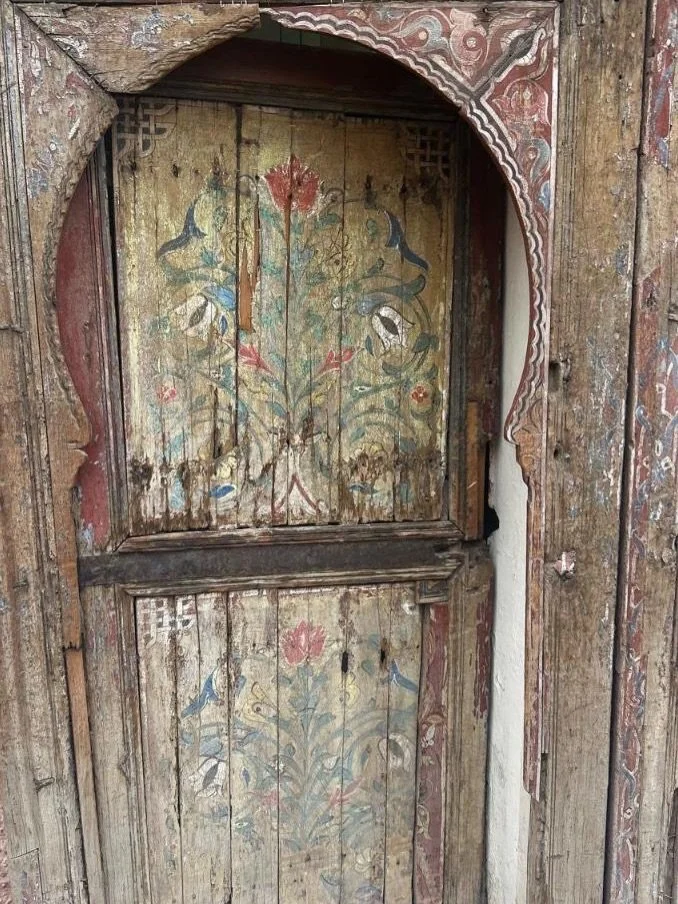 Come inside if you like rugs with a bit of history&hellip;

Alongside our own collection, I also source antique Moroccan rugs &mdash; one-off pieces with plenty of character and a story to tell.

These four Beni Ourains are particularly lovely. Warm 