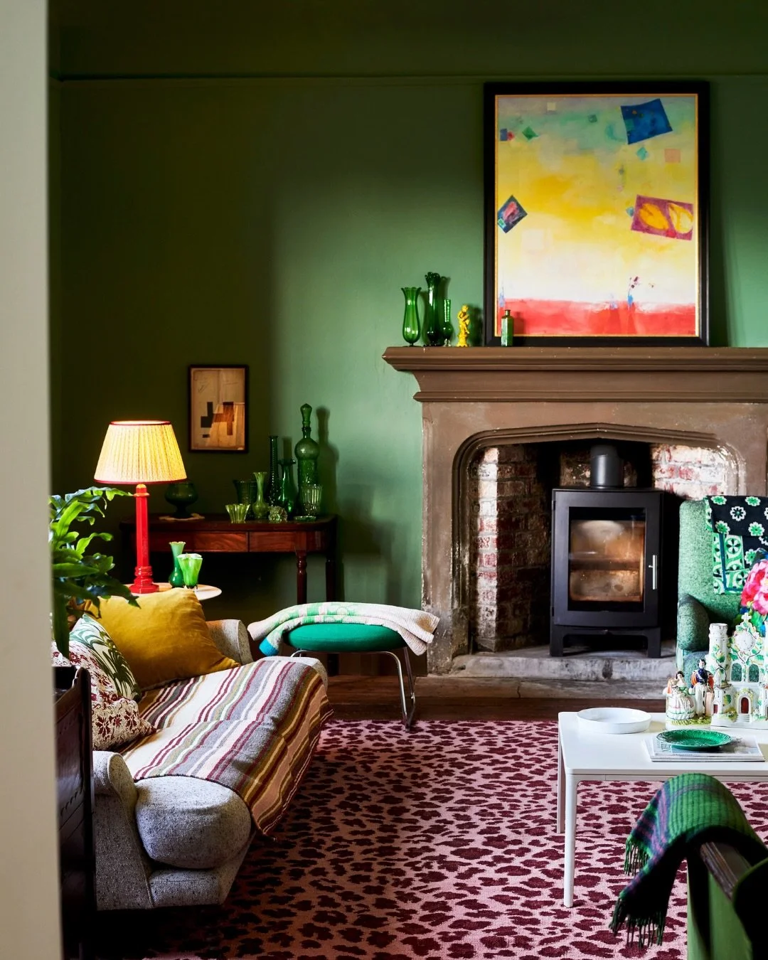 The clocks have officially gone back, which means it&rsquo;s time to put rugs wherever we possibly can! Over sofas, beds, tables and of course, floors! 

A few extra layers of wool, colour and pattern to make everything feel that little bit cosier fo