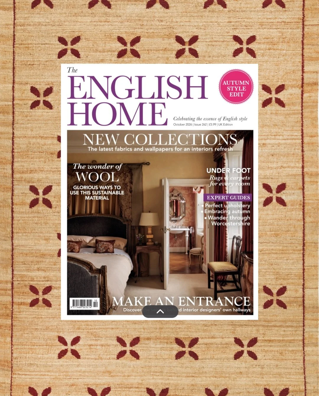 October press round-up 🗞️ 

A wonderful end to the month, with our new collection featured in several magazines. We are always so pleased to be included!

Thank you @englishhomemag, @homesandinteriorsmag and @homesandgardensofficial for the lovely c