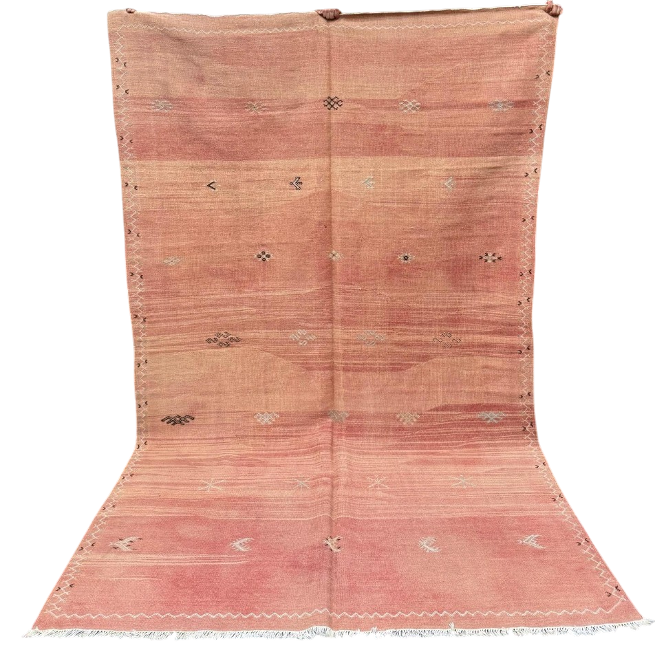 Akhnif Kilim - 190 x 302 cms