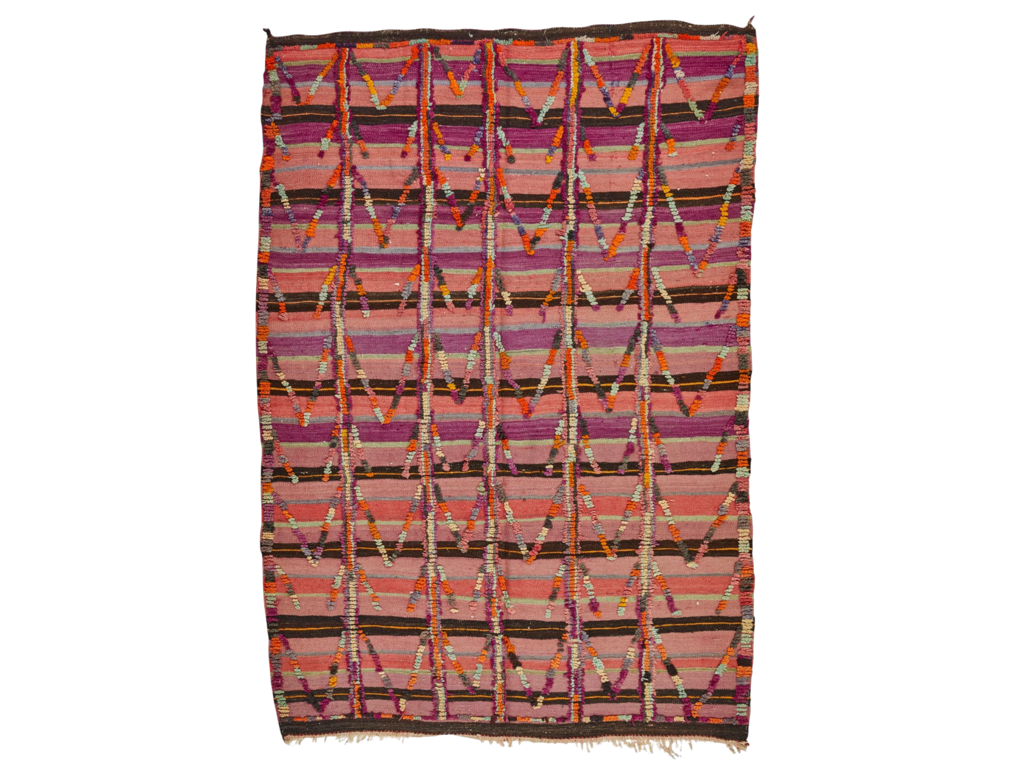 Ait Bou Ichaouen Kilim, 230 x 155 cms
