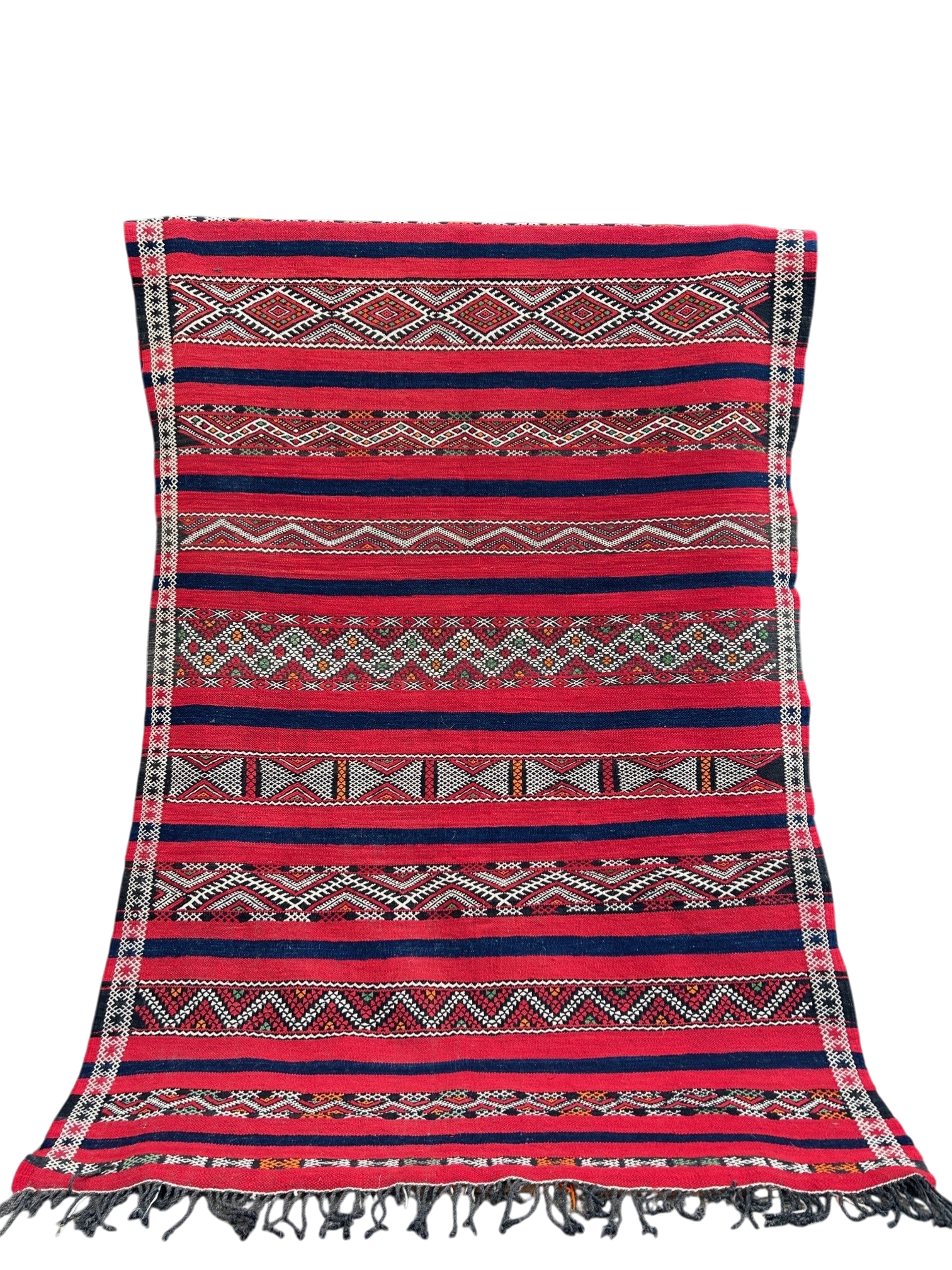 Beni Mguild Striped Kilim, 290 x 166 cms