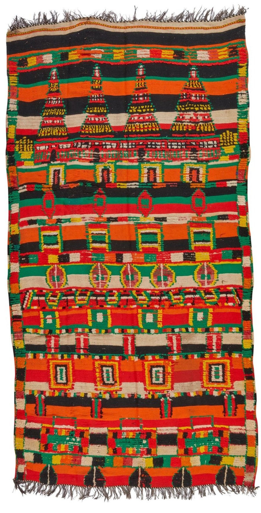 Orange+black+green+Boujad+Kilim+260+x+132+cms.jpg