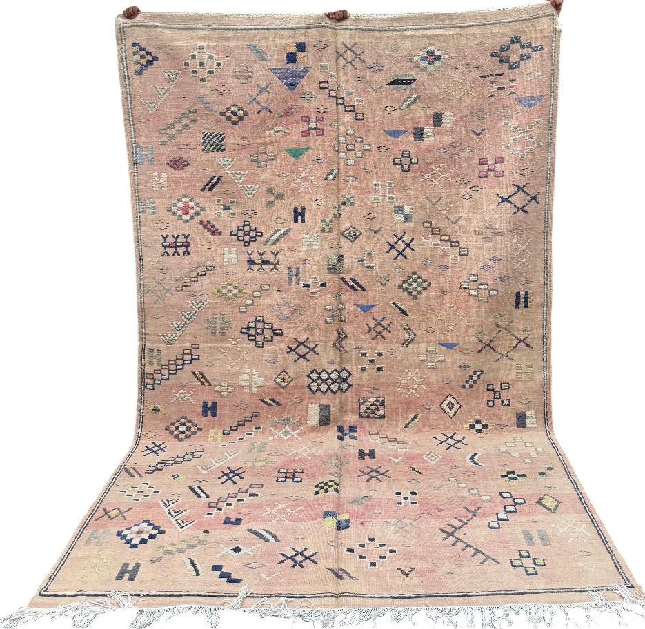 Akhnif Kilim, Patterned, 200 x 300 cms