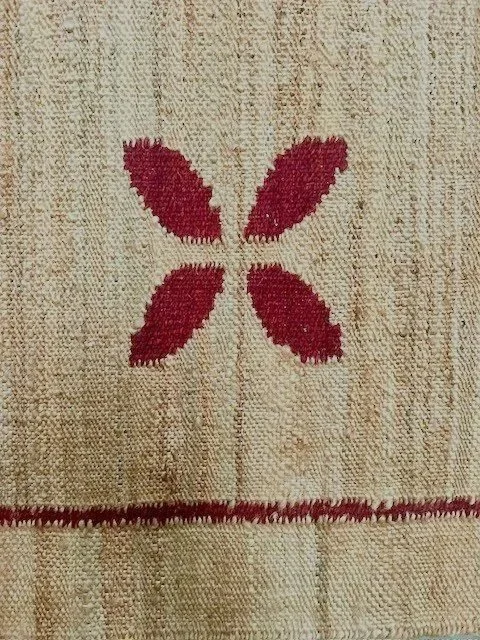 Zella - Jute Rug -Cherry