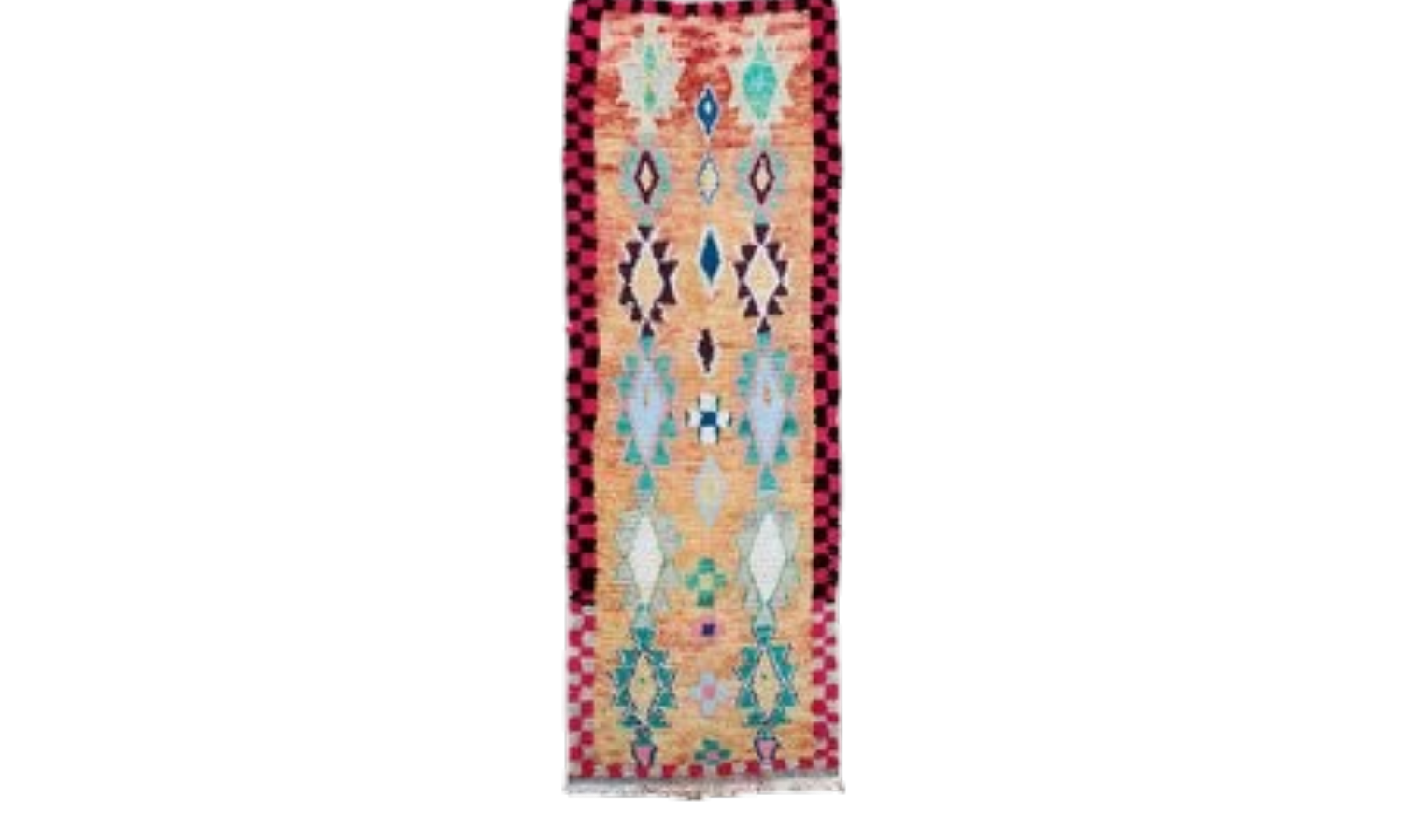 Boujad Molawan, 285 x 101 cms