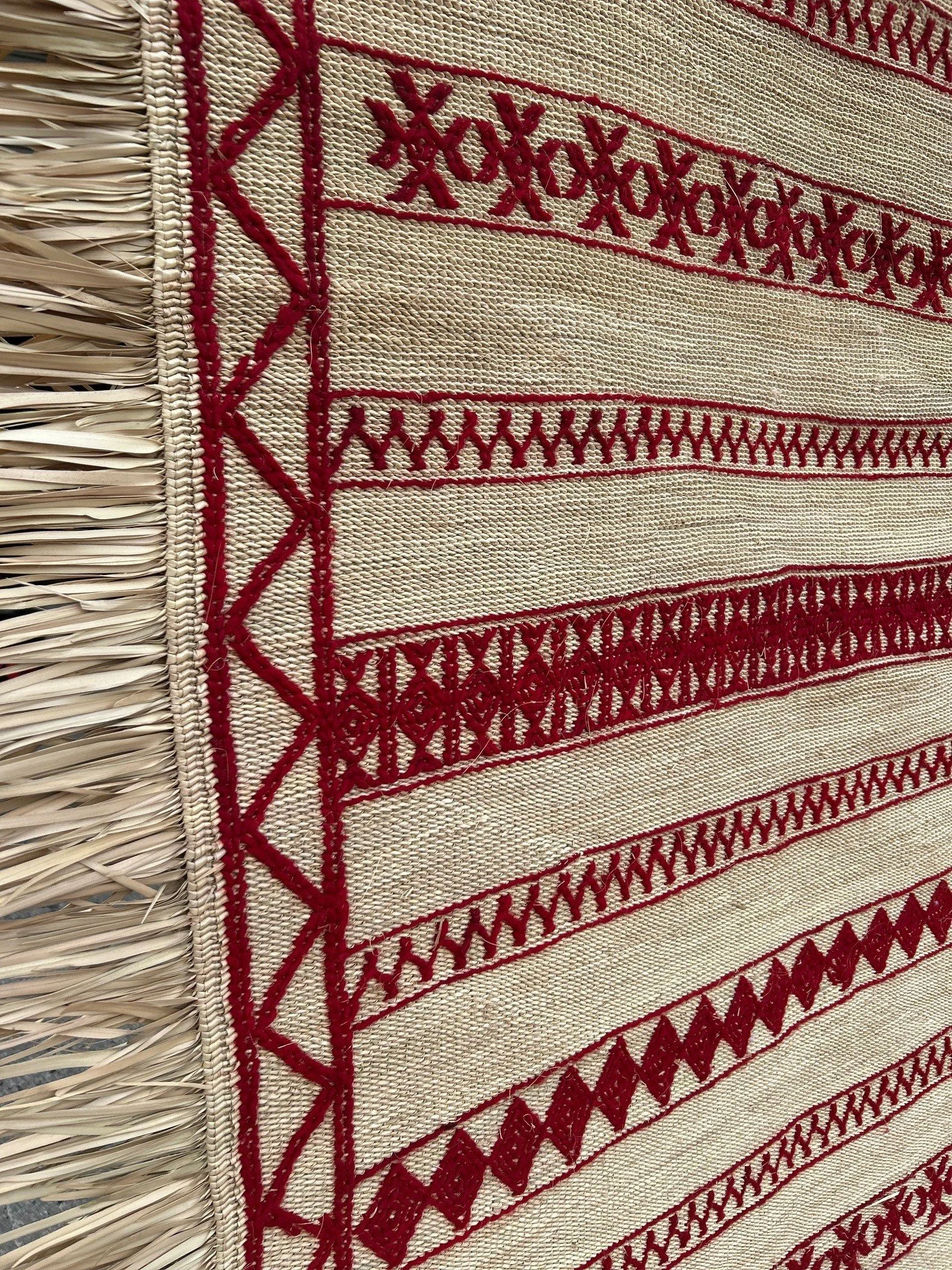 Red Mat Close up side on.jpg