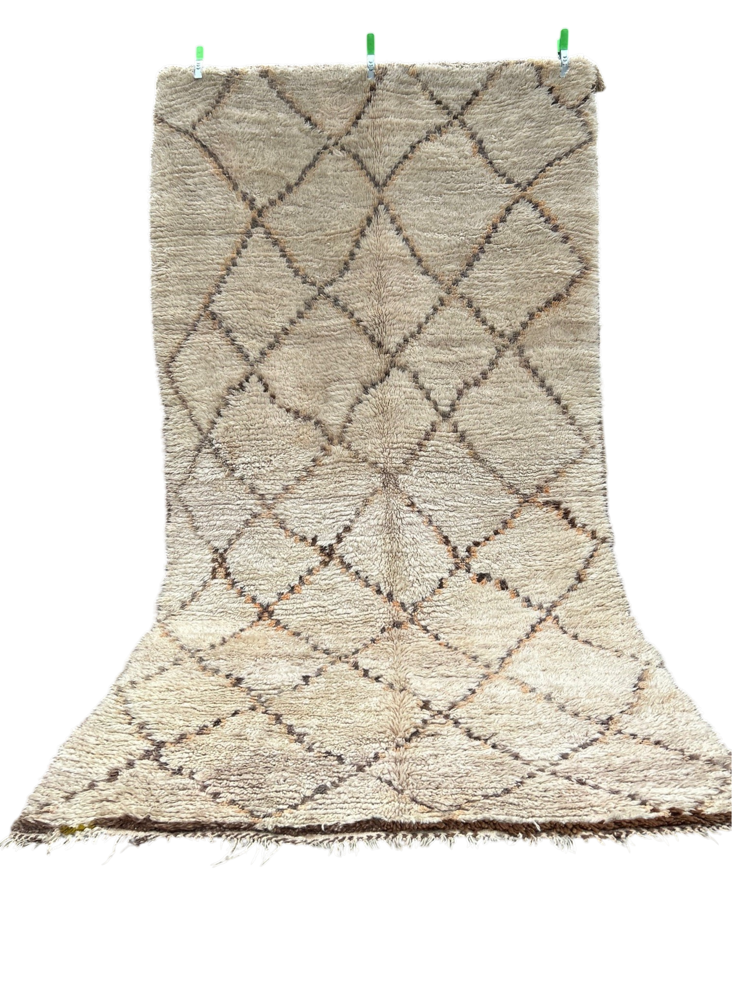Moroccan Vintage Amazigh Talsint Rug, 284 x 184 cms