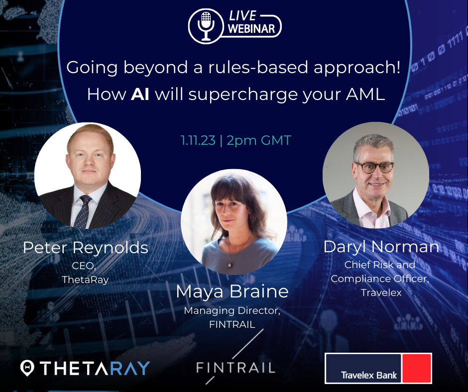 Going beyond a rules-based approach: How AI will supercharge your AML ...