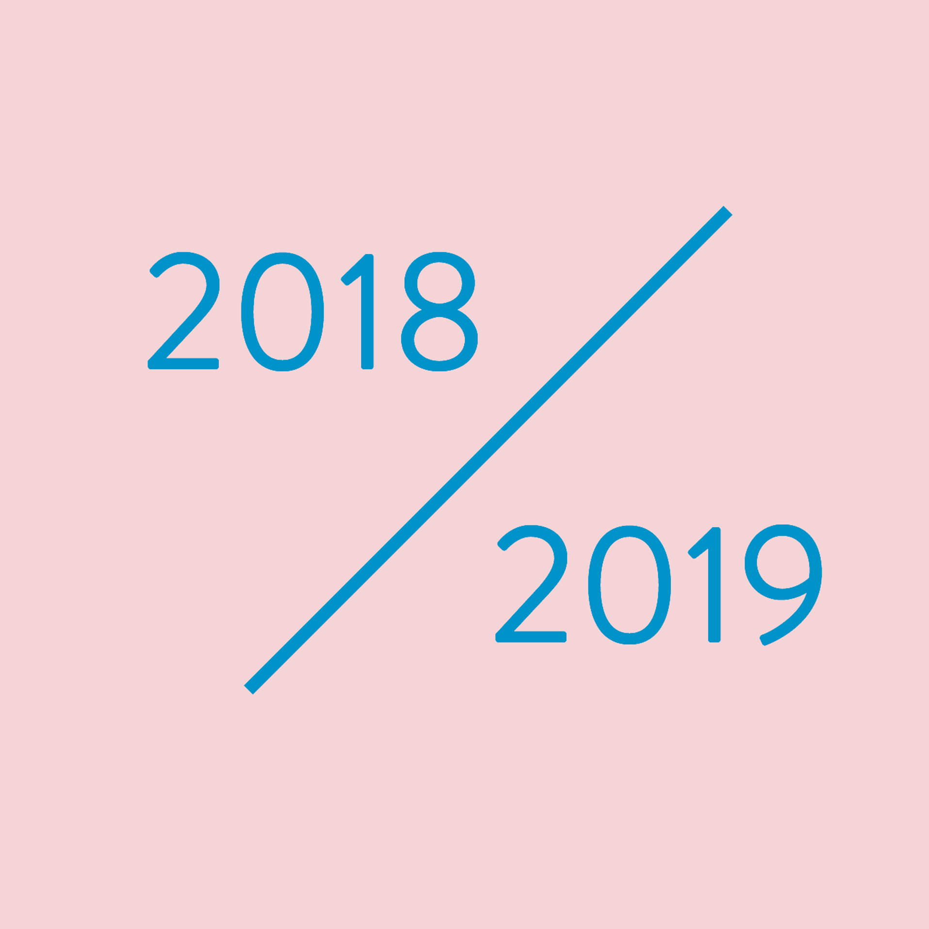 2018 and 2019