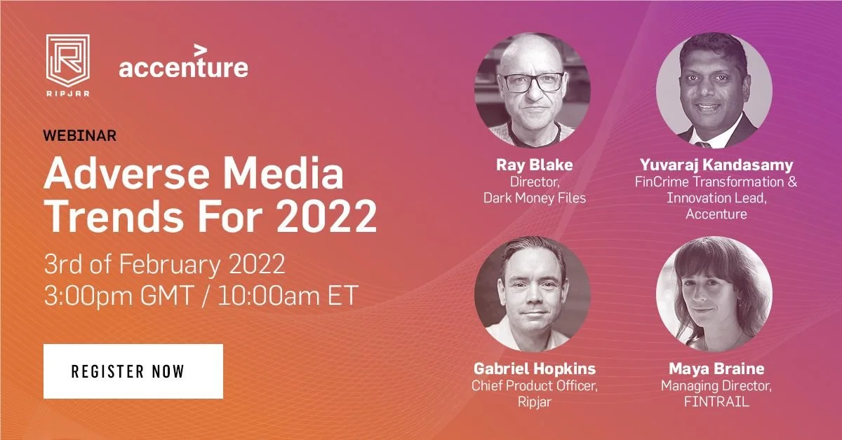 Adverse Media Trends 2022