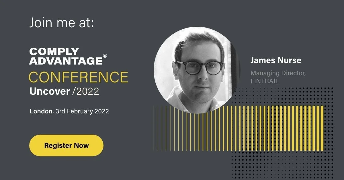 ComplyAdvantage Conference Uncover