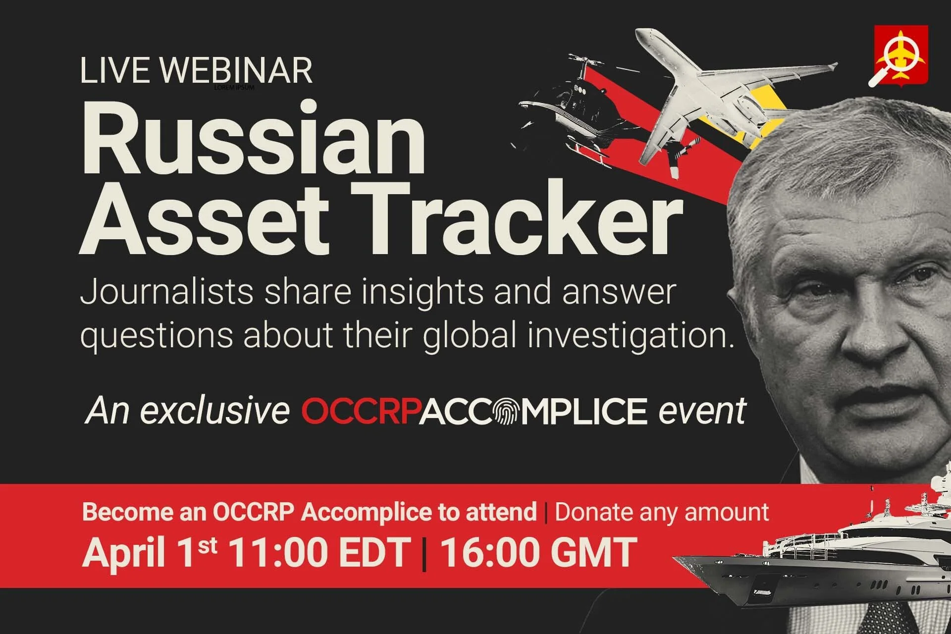 Russian Asset Tracker Webinar