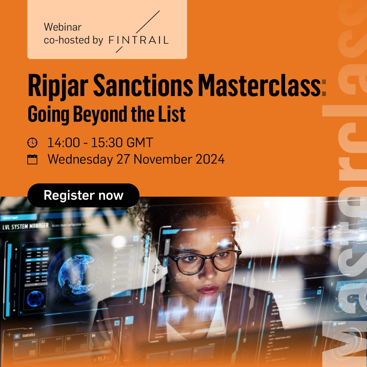Sanctions Masterclass: Going Beyond the List