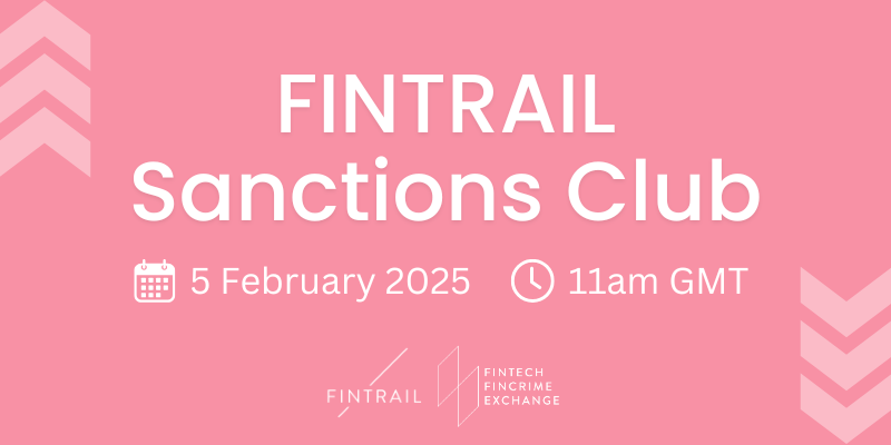 FINTRAIL Sanctions Club