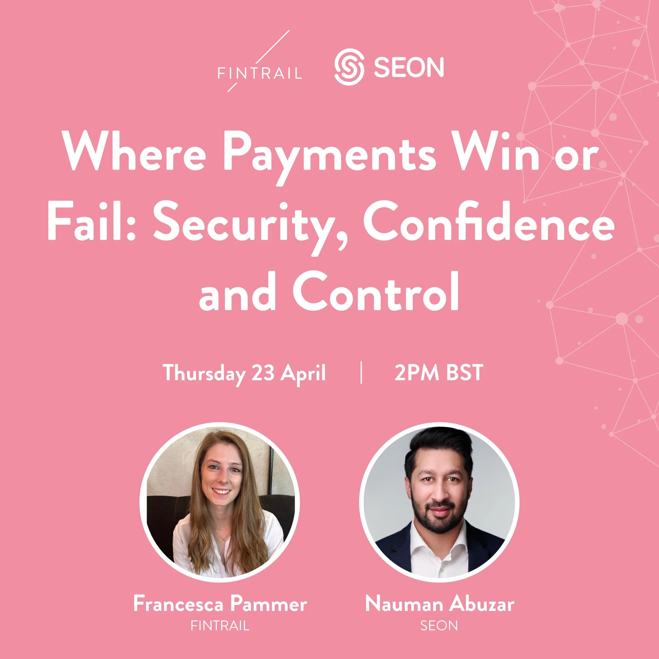 Where Payments Win or Fail: Security, Confidence and Control