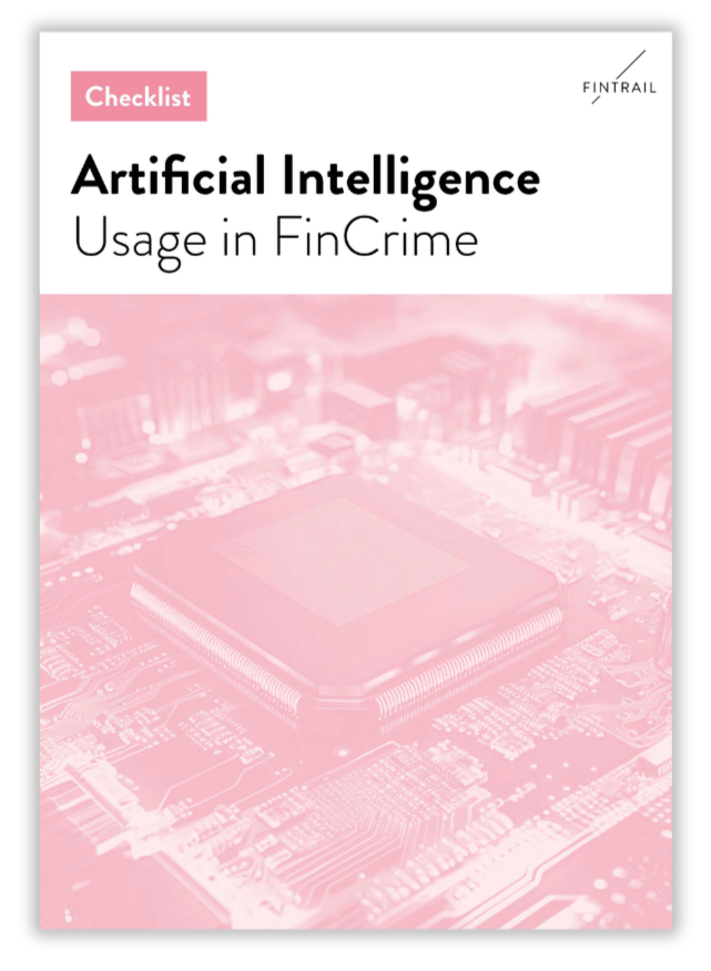 AI Usage in FinCrime — FINTRAIL
