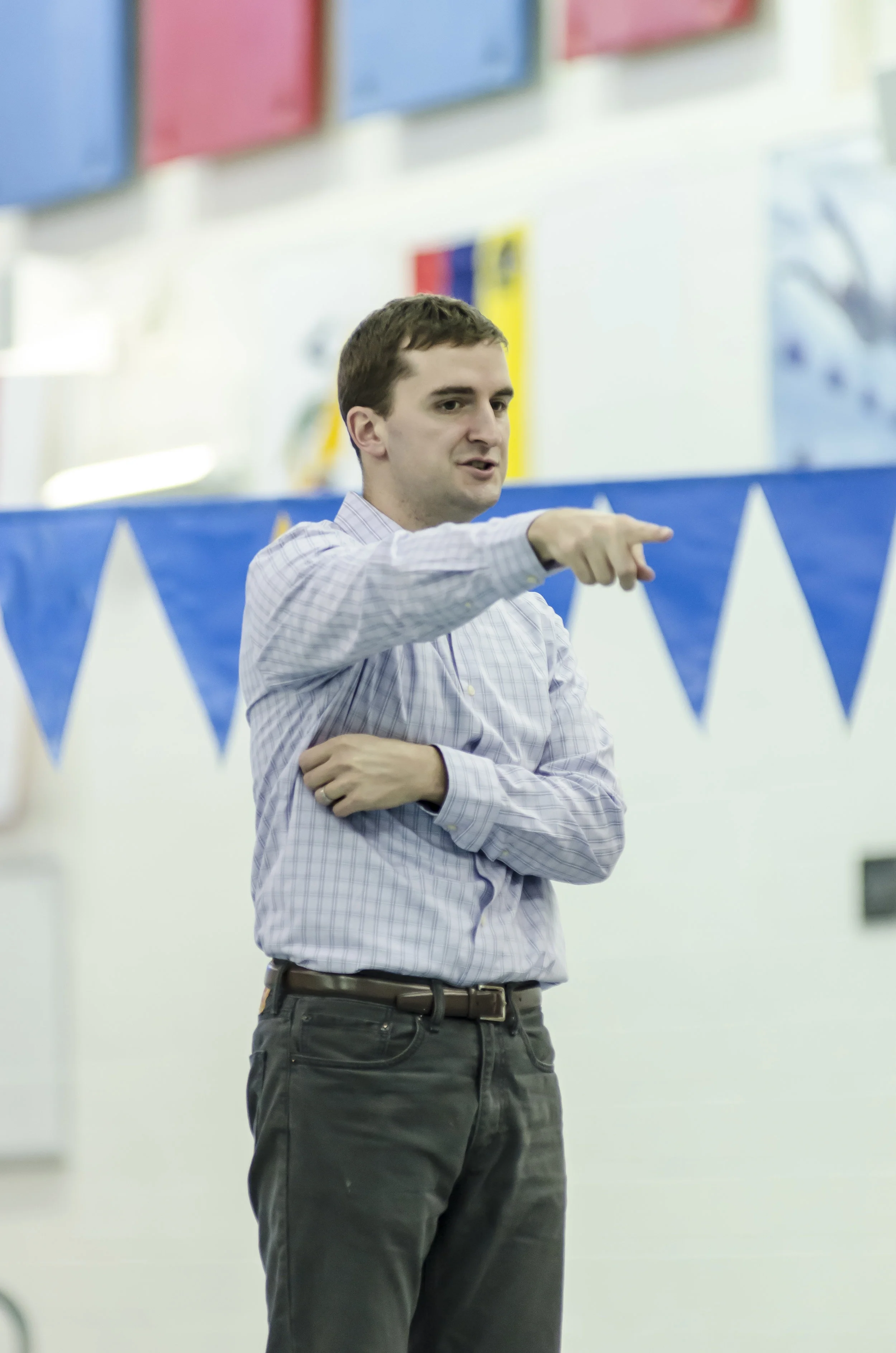 Don't Visualize With Anxious Athletes