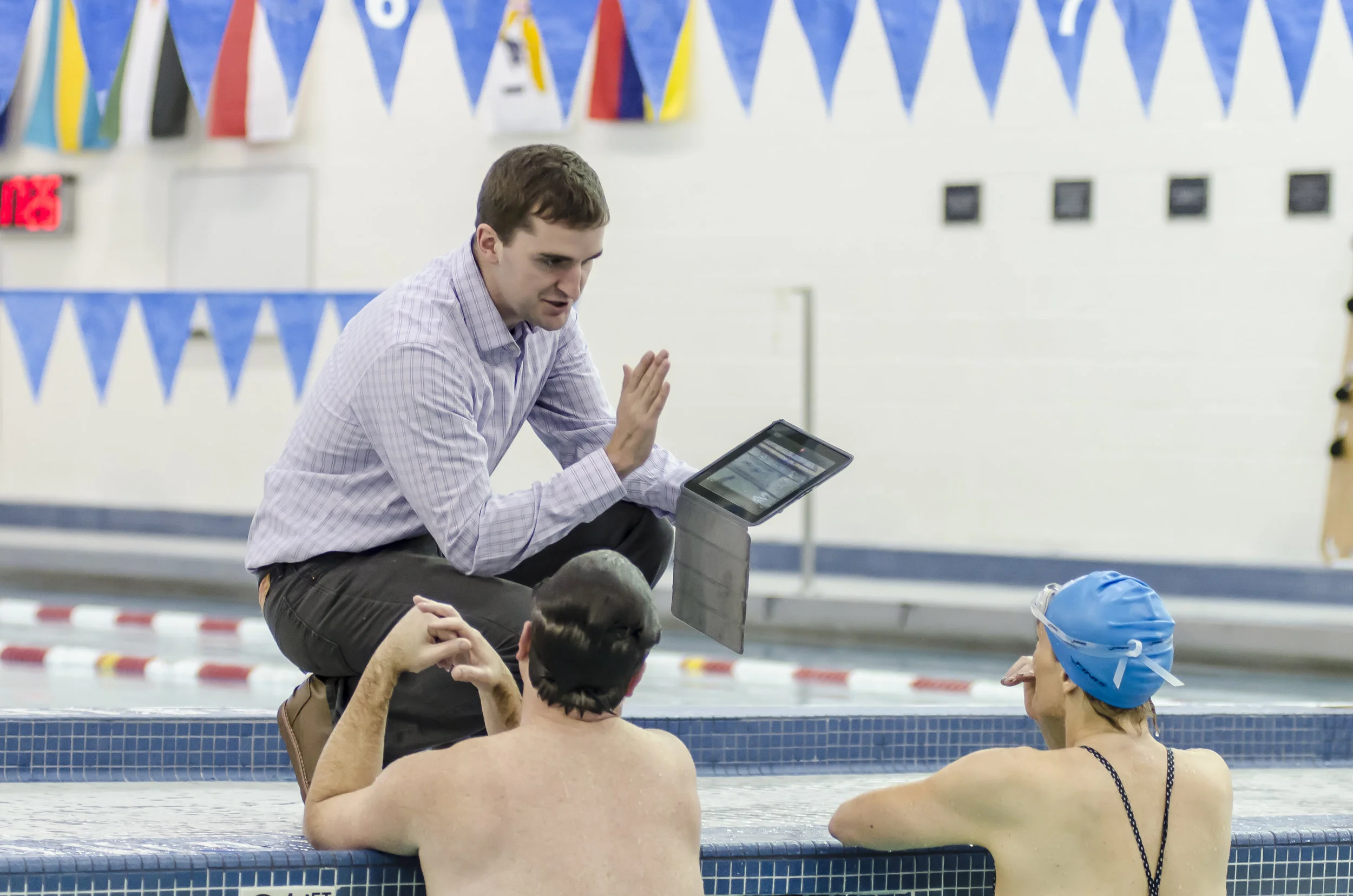 Sexism in College Swimming: A Man's Guide