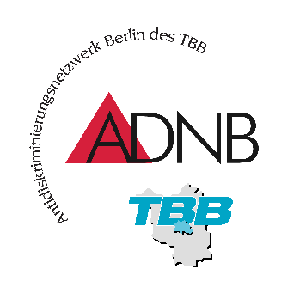 Antidiskriminierungsnetzwerk Berlin (ADNB) des TBB