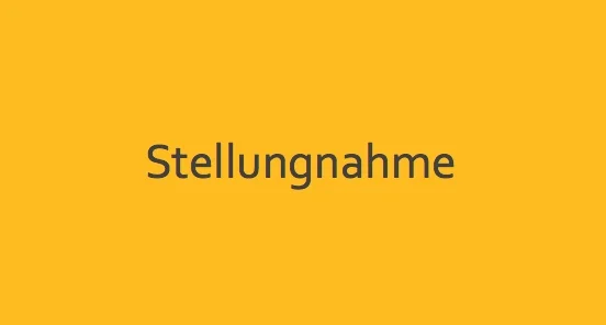 Stellungnahme zum Entwurf eines Gesetzes zur Umsetzung der Richtlinien über Standards für Gleichbehandlungsstellen