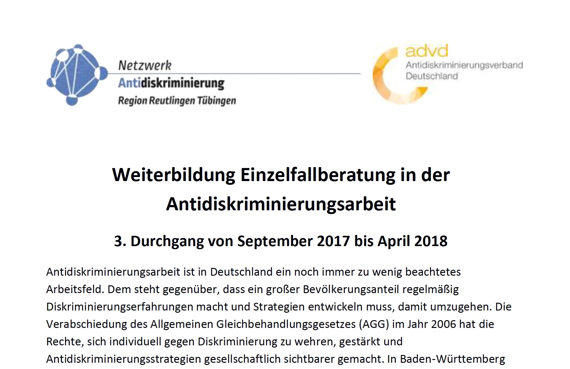 Ausschreibung für dritte Ausbildungsrunde in Baden-Württemberg gestartet