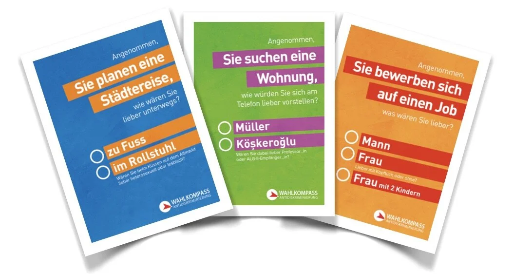 Fachrunde Rückblick Wahlkompass Antidiskriminierung 2019